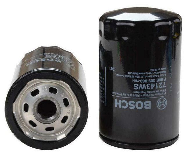 Bosch Workshop Engine Oil Filter for Ford and much more #72143WS in Other Parts & Accessories in Winnipeg
