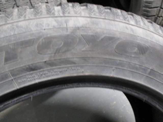 J6  Pneus dhiver Toyo p275/55r20  $250.00 in Tires & Rims in Drummondville - Image 2