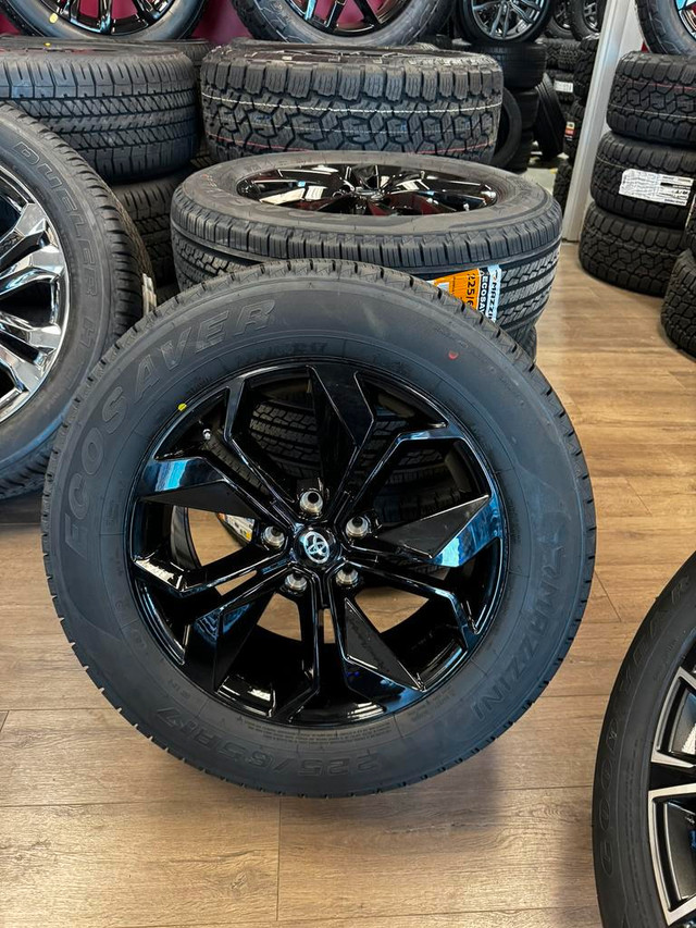 New Toyota RAV4 rims and allseason tires R3091704 in Tires & Rims in Edmonton Area - Image 3