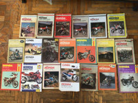 Honda Haynes Clymer New Used Motorcycle Manuals