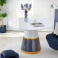 Mercer41 47'' Round Dining Table