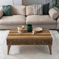George Oliver Rectangle Coffee Table With Storage