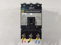 SQUARE D 60 Amp 3 Pole Circuit Breaker FHL36060 w/ Current Limiter 9999 CLM3