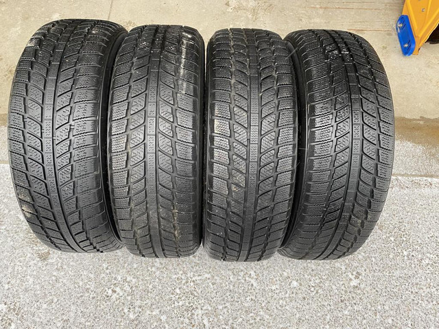225/65/17 SNOW TIRES DYNAMO SET OF 4 $550.00 TAG#Q1923 (NPLN1502175Q3) MIDLAND ONT. in Tires & Rims in Ontario