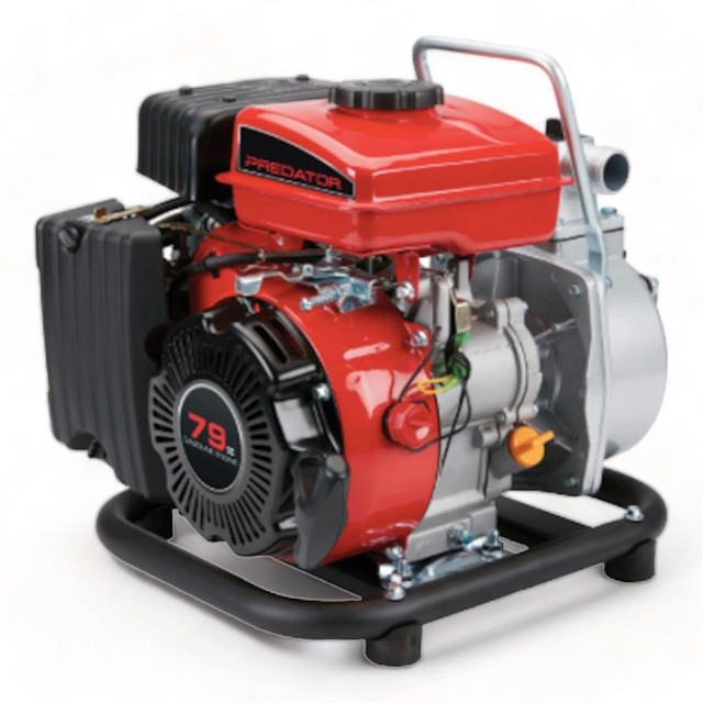 HOC CWP79 - 1 INCH 79CC GASOLINE ENGINE CLEAR WATER PUMP - 35 GPM + FREE SHIPPING in Power Tools