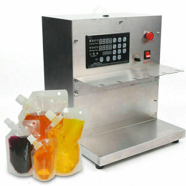Standing pouch filler,Automatic liquid sauce filling machine 2.5L - BRAND NEW - FREE SHIPPING in Other Business & Industrial - Image 3