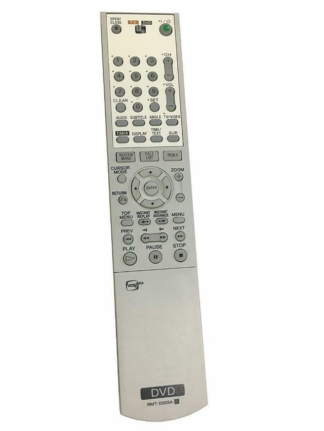 Genuine Sony RMT-D205A Remote Control by Sony FOR TV SONY & DVD Player System RDR-GX300 RDR-GX700 in CDs, DVDs & Blu-ray in Toronto (GTA) - Image 2