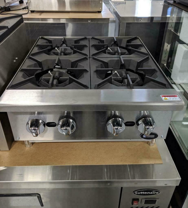 40 %BRAND NEW Cook Top 2 Burner, 4 Burner and 6 Burner--Gas Cooking and Cooking Equipment. (Open Ad For More Details) in Other Business & Industrial in Ontario - Image 3