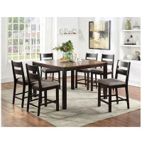 Andrew Home Studio Hioland Counter Height Butterfly Leaf Dining Set