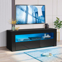 Wade Logan Aryes TV Stand for TVs up to 55"