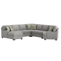 Emerald Home Furnishings Analiese 5 - Piece Upholstered Sectional