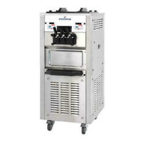 *RESTAURANT EQUIPMENT PARTS SMALLWARES HOODS AND MORE* Serve Ice Cream Machine with 2 Hoppers .