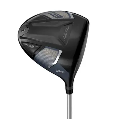 Wilson Men's D9 Driver Hundreds of face geometries were simulated in order to create a driver that c...