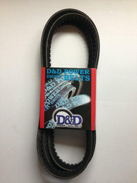 D&D PowerDrive AX35 V Belt, AX, Rubber, 1/2 x 37 OC
