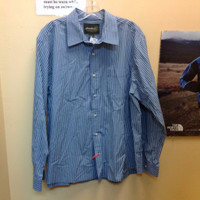 Eddie Bauer Button-Up LS Shirt(UVSLF1)