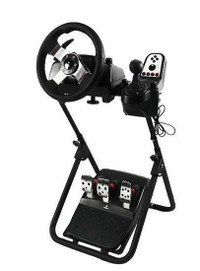 NEW RACING STEERING WHEEL STAND PLAYSTATION GY009
