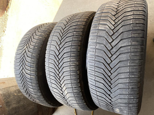 235/45/18 SNOW TIRES MICHELIN SET OF 3 $380.00 TAG#Q1968 (NPVG4182JT2) MIDLAND ONT. in Tires & Rims in Ontario
