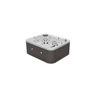 Luxury Spas Danika 5-person 68-jet Hot Tub With Bluetooth In Gray