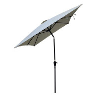 Latitude Run® Versatile 6 X 9ft Outdoor Patio Umbrella: Waterproof With Easy Crank And Tilt, Perfect For Garden, Pool, A