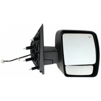 Mirror Passenger Side Nissan Nv2500 2012-2021 Power Textured Heated Without Tow , NI1321234