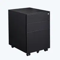 Inbox Zero File Cabinet with Lock Steel File Cabinet for Legal/Letter/A4/F5 Size