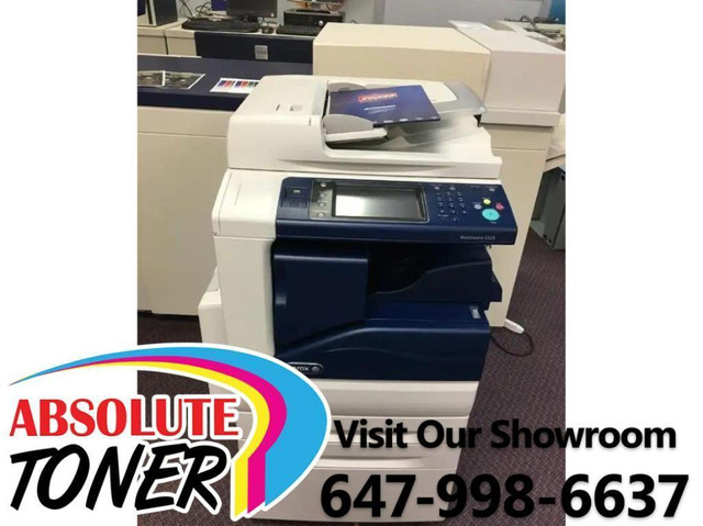 Xerox Color B/W Copier Production Printer Scanner Fax Booklet Maker Copy Machine High End Quality Fast Photocopier in Other Business & Industrial in Ontario - Image 3