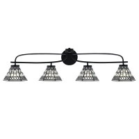 Foundry Select Pafford 4 - Light Dimmable Vanity Light