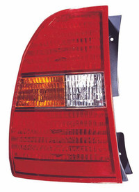Tail Lamp Driver Side Kia Sportage 2005-2008 High Quality , KI2800127