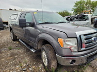 2011 Ford F-150 4WD SuperCab 5.0L Truck for Parting Out