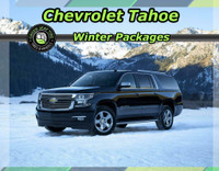 Chevrolet  Winter Tire and Wheel Packages