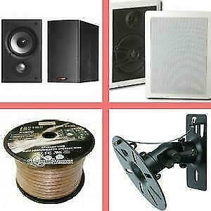Weekly Promotion ! In Wall/ceiling,Surround Speakers, outdoor Speakers, Speaker Cable, in General Electronics