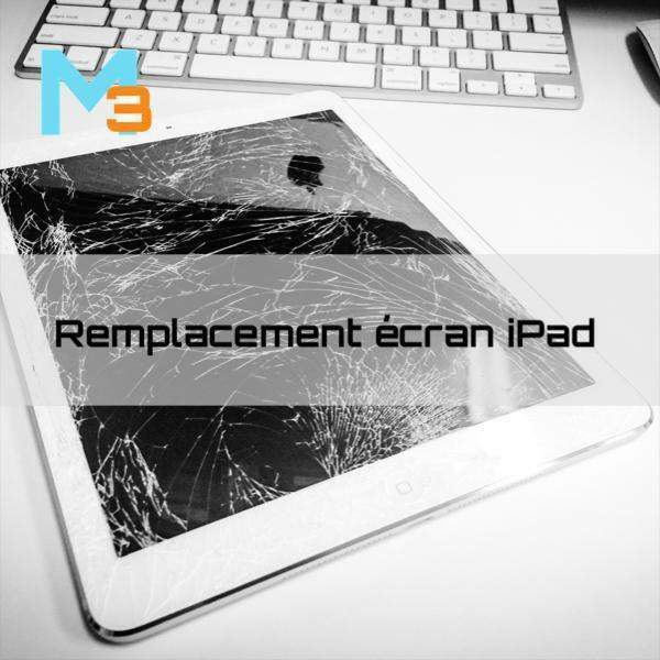 Réparation vitre iPad rapide à Rosemère in Services (Training & Repair) in Laurentides