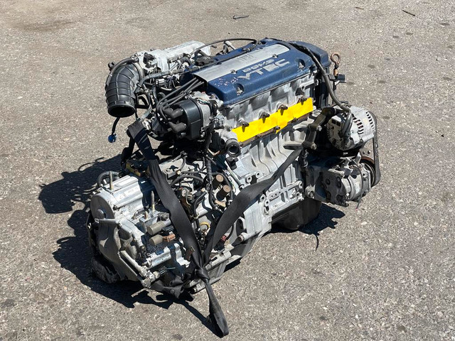 JDM Honda Accord Prelude F20B 2.0L DOHC VTEC Engine Only F20B in Engine & Engine Parts in Ontario - Image 3