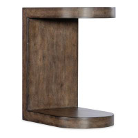 Hooker Furniture Commerce and Market Solid Wood C End Table
