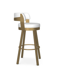 12 Gold n White Kitchen Island Stools in Stock - Ready for Pickup in Mississauga