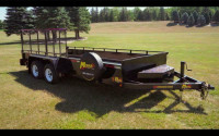 Deluxe Landscape Trailers by Miska - Canadian Made