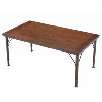 Williston Forge Rectangular Wood Dining Table ,Kitchen Table