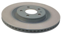 Sebro Coated OE Replacement Brake Rotor Rear #205876C for Audi and Porsche