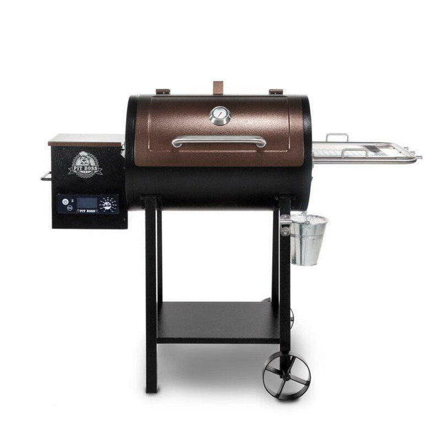 Pit Boss®  PB440D2 Deluxe Wood Pellet Grill - Mahogany   10735 in BBQs & Outdoor Cooking