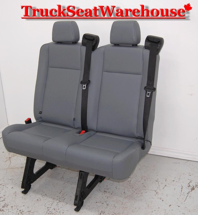 Ford Transit Passenger Van 2018 Removable 36 in. Double Bench Jumpseat Chevy Savanna Express Truck in Other Parts & Accessories