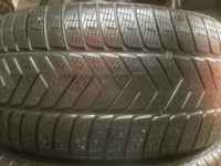 (JH47) 1 Pneu Hiver - 1 Winter Tire 265-50-20 Pirelli 3-4/32