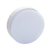 Ebern Designs Adnan 1 - Light 5" Simple Circle LED Flush Mount