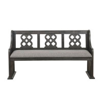 Winston Porter Bench With Curved Arms