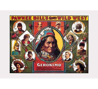 Buyenlarge Geronimo Vintage Advertisement