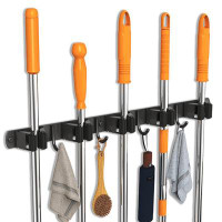 WFX Utility™ Mop and Broom Holder Wall Mount