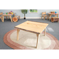 Whitney Brothers® Nature View Live Edge Square Table