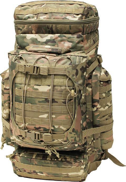 Mil-spec Advanced Tactical Internal Frame Backpacks in Fishing, Camping & Outdoors