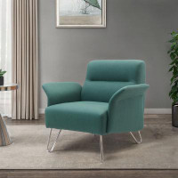 George Oliver Hoit Clawproof Vegan Leather Armchair