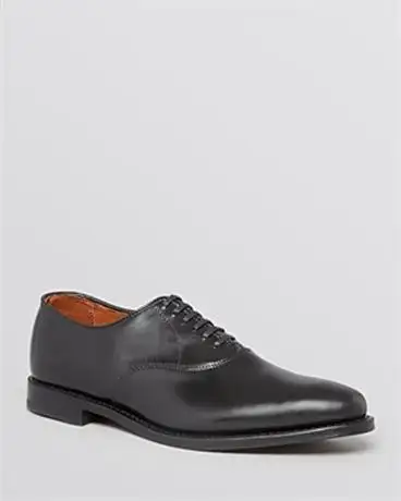 Allen Edmonds Men's Carlyle Plain-toe Oxford Dress Shoe in Black, Size 7.5 D