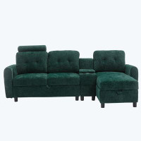 Latitude Run® storage sofa /Living room sofa cozy sectional  sofa